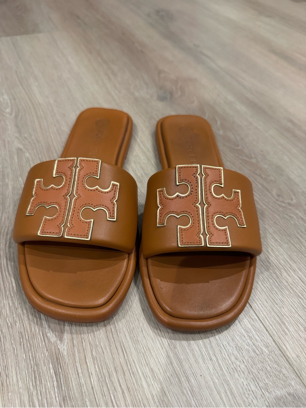 Tory Burch double T sport slide  Sandals - Picture 3 of 5